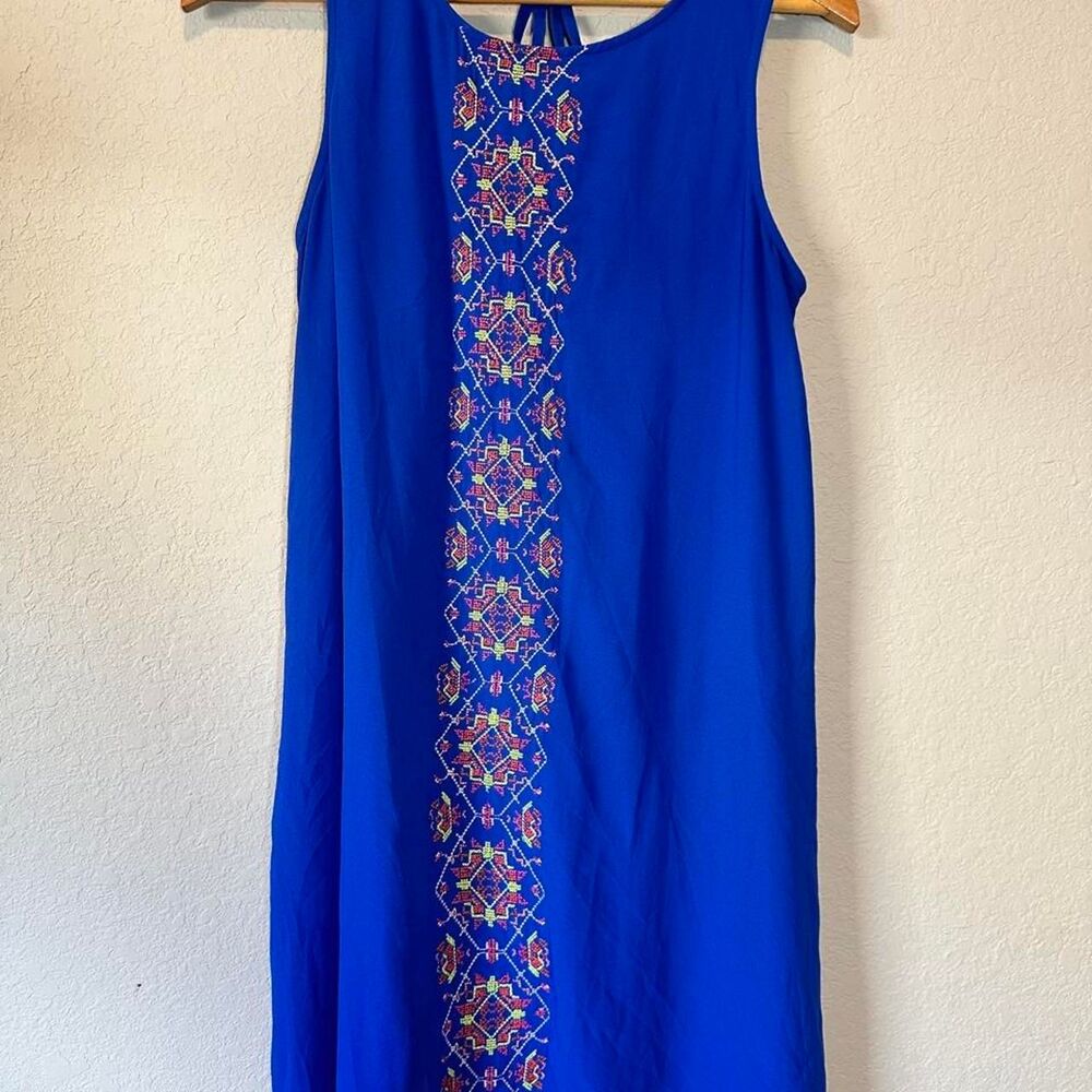My-michelle Women's Blue Dress